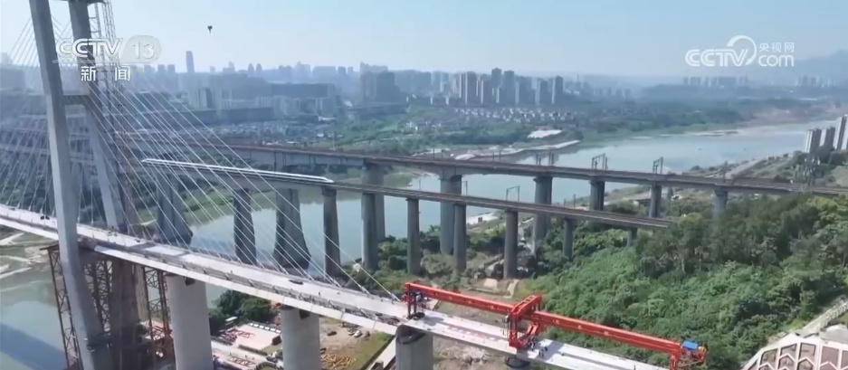 2008亿元、增长3.2%！今年1至4月我国铁路建设优质高效推进