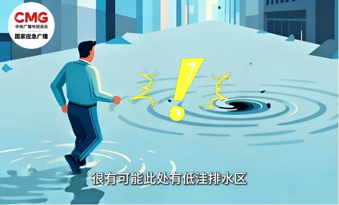 全面进入主汛期 远离这些危险区域! 全面进入主汛期 远离这些危险区域!