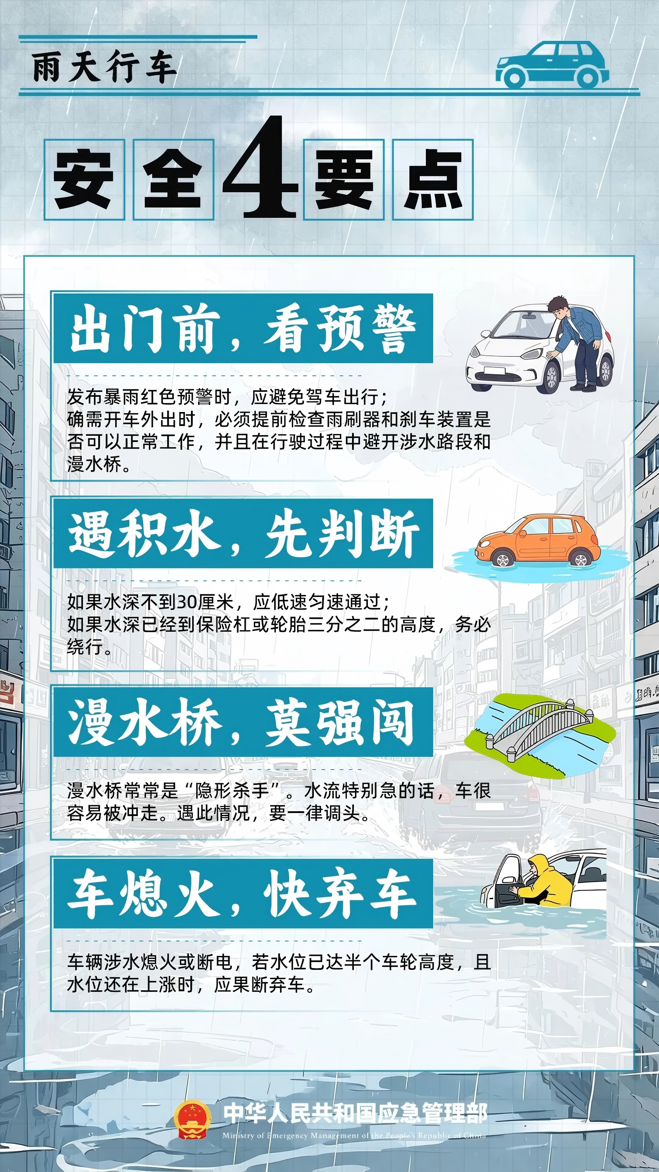 全面进入主汛期 远离这些危险区域! 全面进入主汛期 远离这些危险区域!