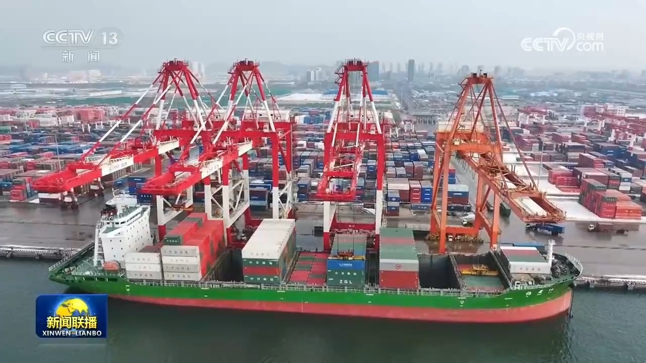 我国物流总量稳步扩大 需求结构不断优化