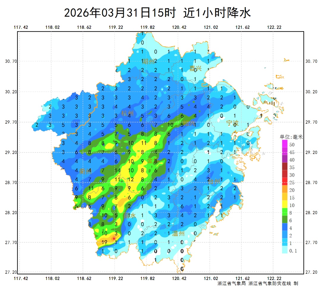 暴雨冰雹、8级大风！浙江今早还有雾，天气转折来了，最高气温直冲27℃