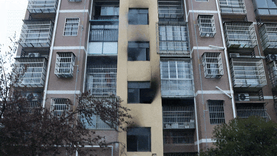 浓烟瞬间灌满楼道！又是TA惹的祸→