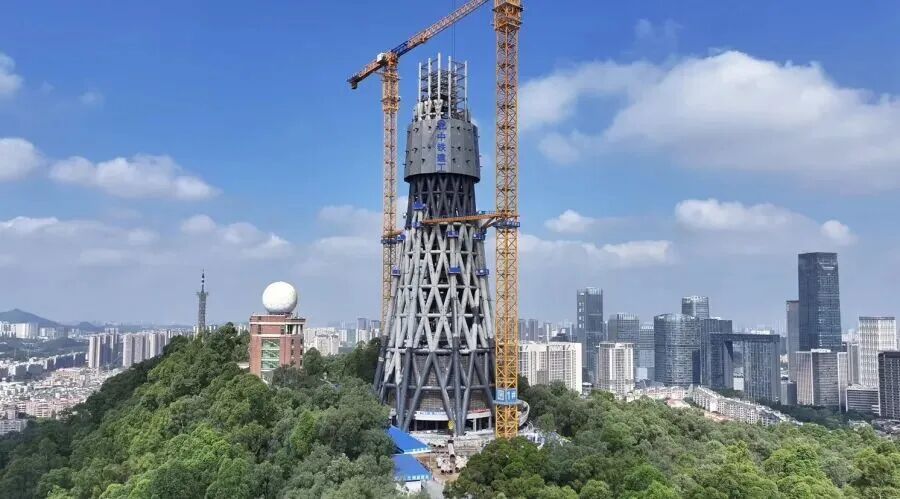 预计2027年完工!广州第二个“小蛮腰”来啦 预计2027年完工!广州第二个“小蛮腰”来啦