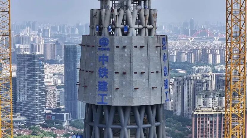 预计2027年完工!广州第二个“小蛮腰”来啦 预计2027年完工!广州第二个“小蛮腰”来啦