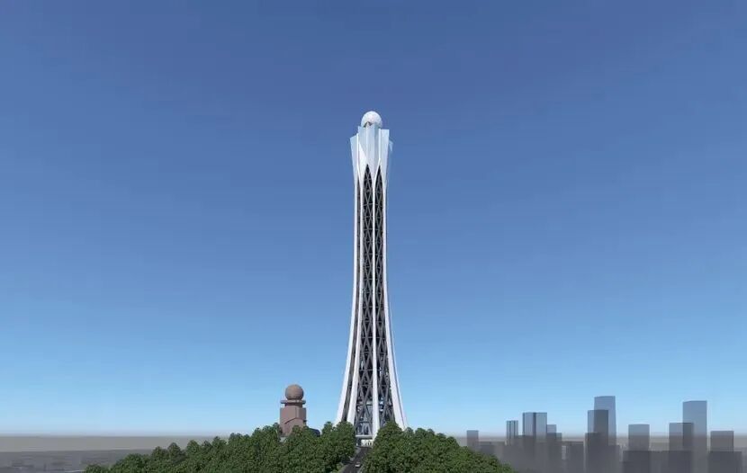 预计2027年完工!广州第二个“小蛮腰”来啦 预计2027年完工!广州第二个“小蛮腰”来啦