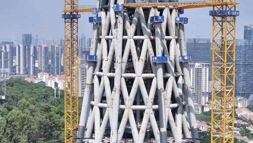 预计2027年完工!广州第二个“小蛮腰”来啦 预计2027年完工!广州第二个“小蛮腰”来啦