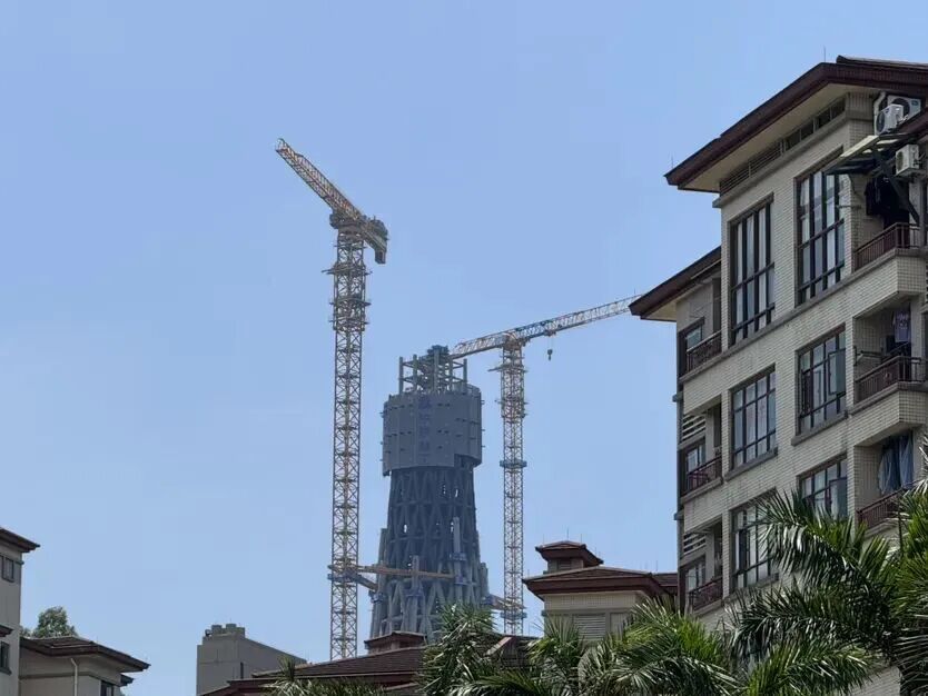 预计2027年完工!广州第二个“小蛮腰”来啦 预计2027年完工!广州第二个“小蛮腰”来啦