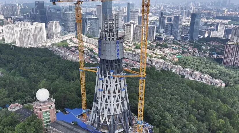 预计2027年完工!广州第二个“小蛮腰”来啦 预计2027年完工!广州第二个“小蛮腰”来啦