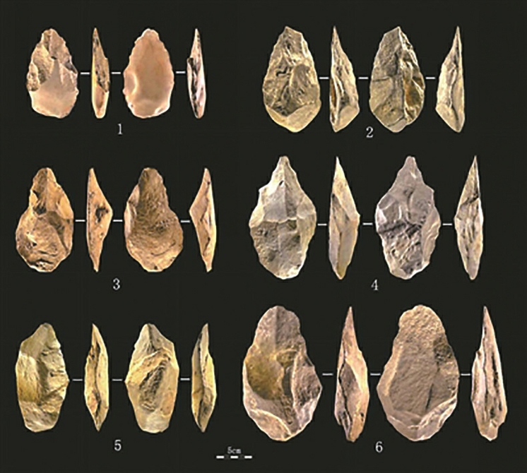 3项旧石器时代考古发现公布