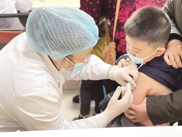 万州3至11岁儿童新冠疫苗首针累计接种100476人