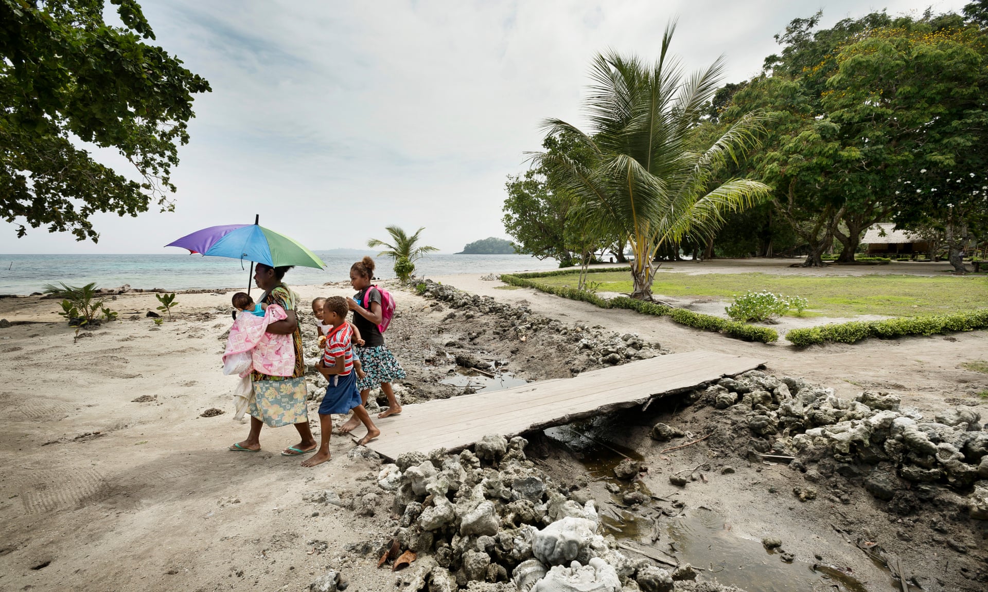 图集丨新近成为中国公民出境旅游目的地的所罗门群岛