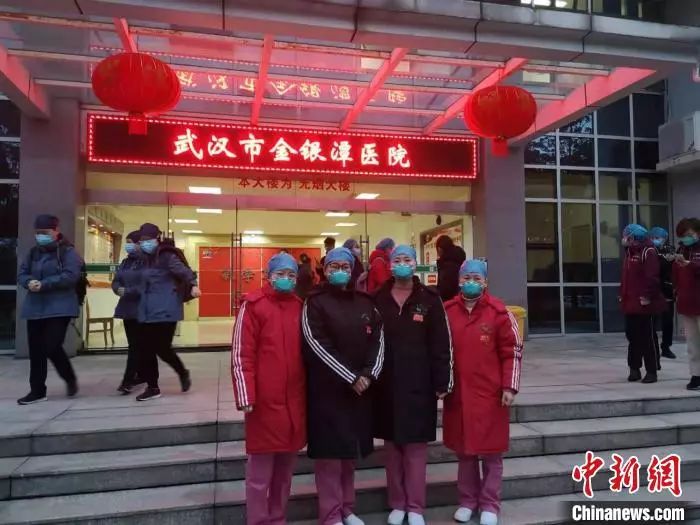 前线中的前线！他们是金银潭医院重症“突击队”