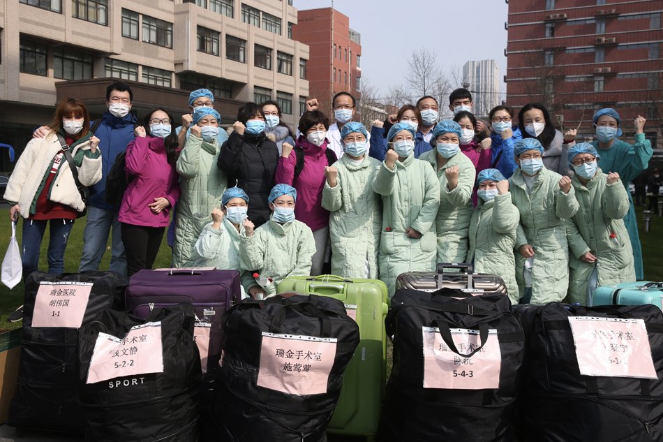 48小时，13省市近6200名医护人员驰援武汉