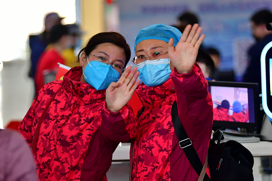 48小时，13省市近6200名医护人员驰援武汉