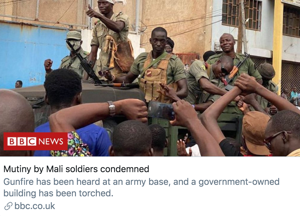 时隔8年,西非国家马里再度发生哗变,五问释疑