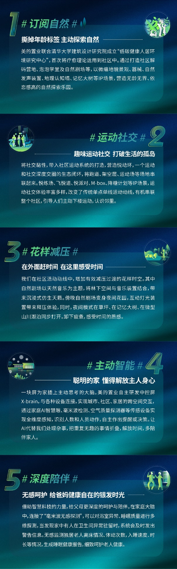 美的置业5M智慧健康社区全新升级|美的置业5M智慧健康社区全新升级 智慧健康人居进入主动时代！