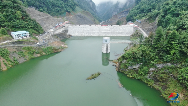 丰都三岔溪水库顺利完工,可解决11480人饮用水!