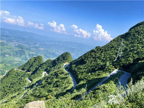 圆梦小康看秀山:重振涌洞 以乡村旅游带动全面振兴