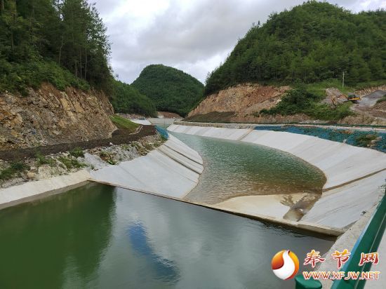 奉节:三座水库陆续投用 新增供水功能超100万方