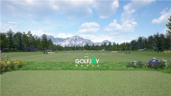 2021衡泰信新品发布会：4k超清60帧高尔夫模拟器全球首发！