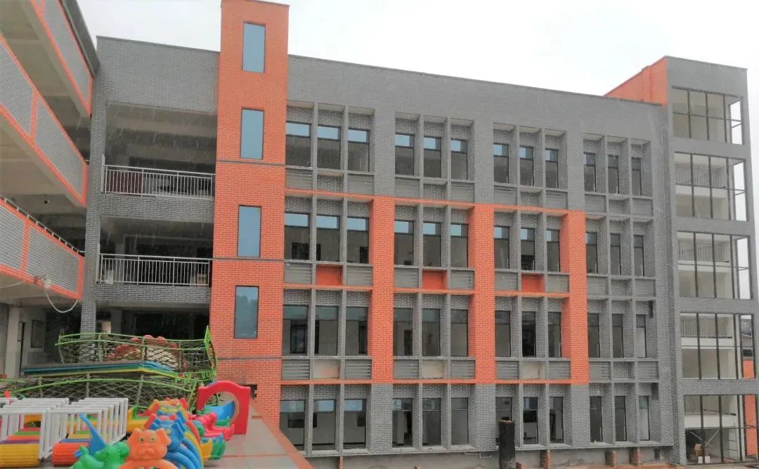 大足这14所新改扩建中小学幼儿园今年9月投入使用