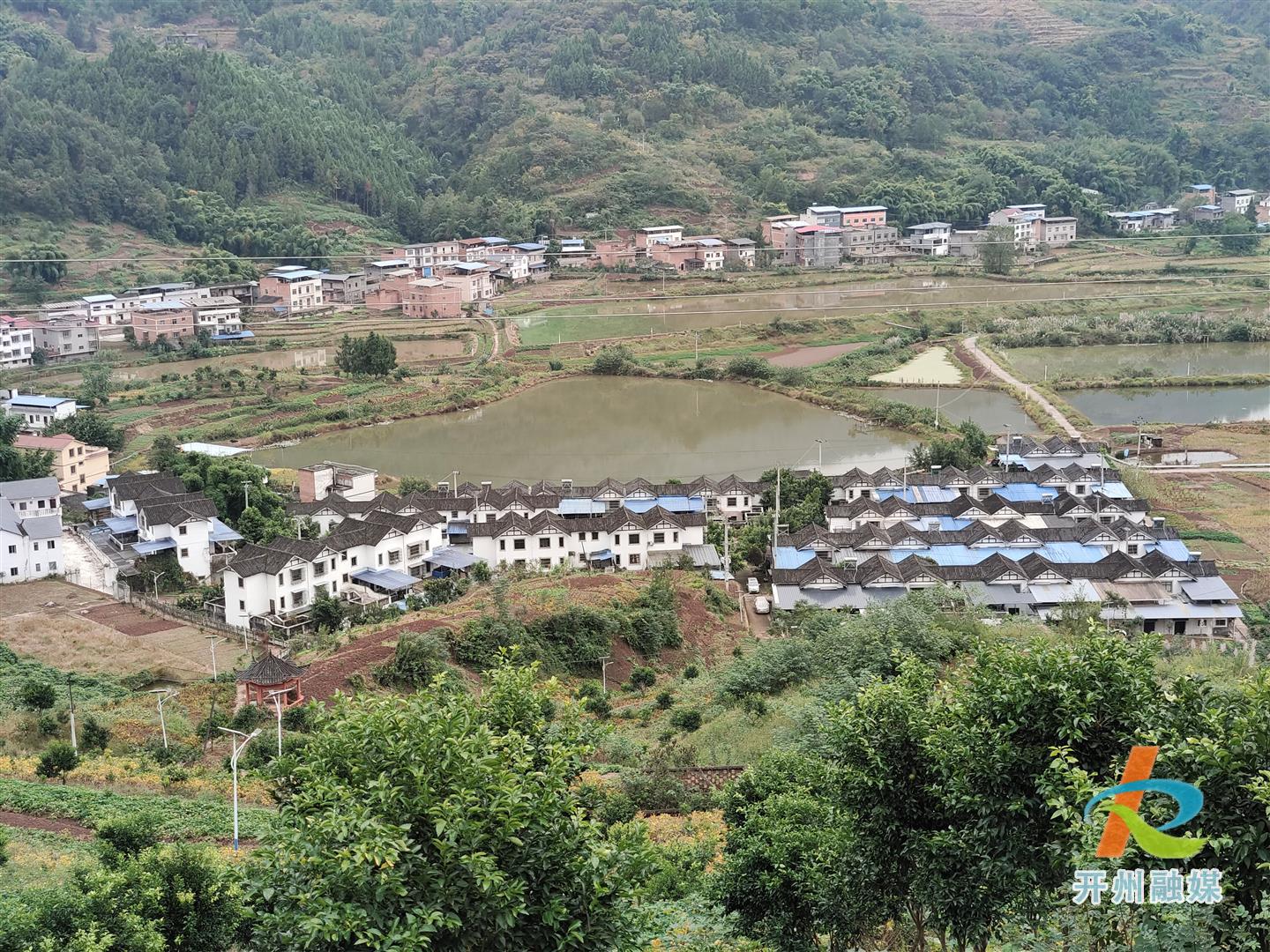 厚坝镇大安村:建设美丽乡村 助力乡村振兴