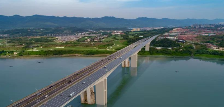 重庆中心城区又添一座跨江大桥 马鞍石复线桥开工建设
