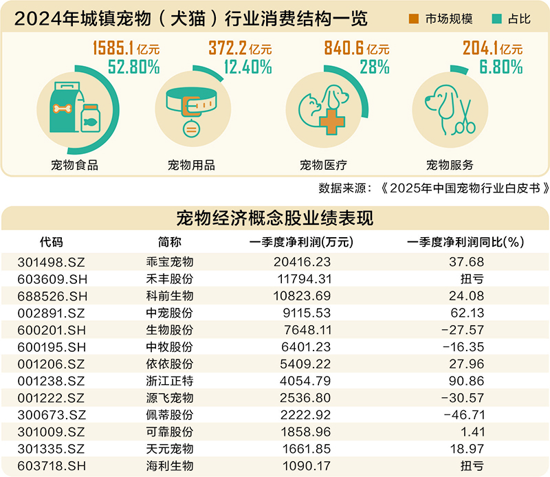 萌宠托起三千亿大市场 “它经济”激活新消费赛道