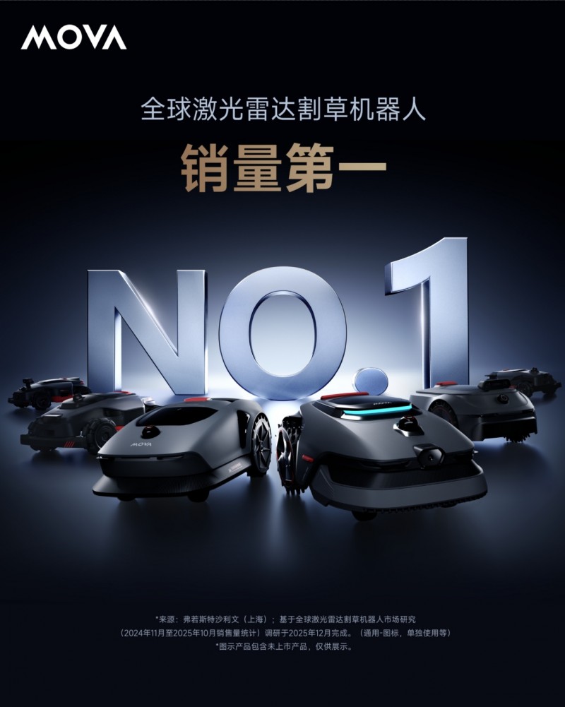 从割草机到智能工具，MOVA在CES展示智能庭院全景-锋巢网