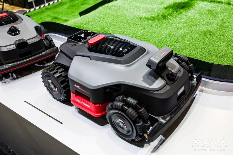 从割草机到智能工具，MOVA在CES展示智能庭院全景-锋巢网