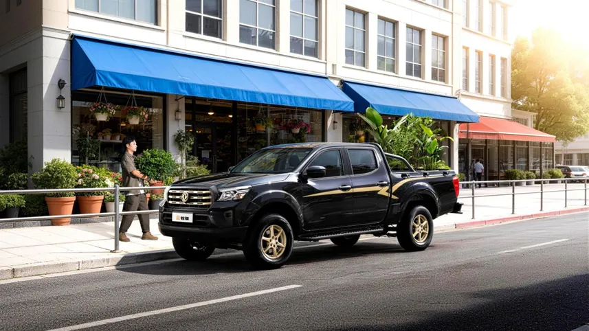 郑州日产的锐骐二十年：皮卡从不是一个可以速成的市场