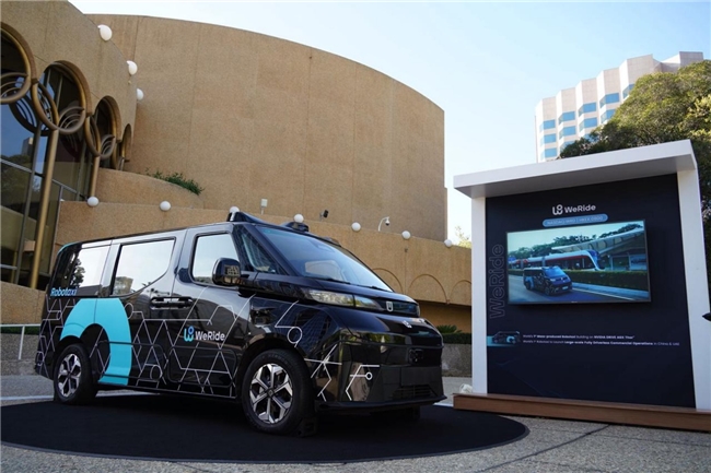 文远知行重磅亮相NVIDIA GTC 2026大会，全新Robotaxi GXR进军东南亚市场