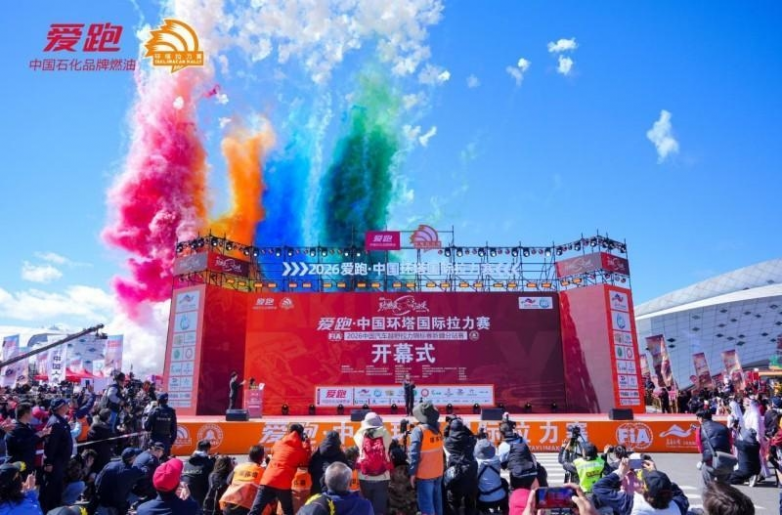 零公里润滑油ZM车队半程四夺赛段冠军，机械师・越野拉力版护航环塔极限征程