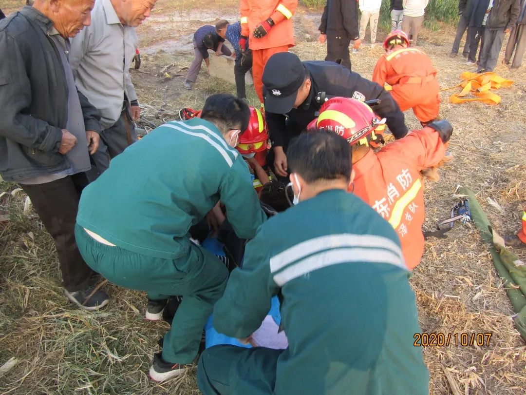 遇见菏泽|菏泽一3岁男孩落井，关键时刻多亏了他们...