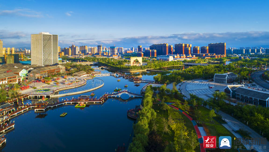 这，就是我的家乡——泰安！ 海报新闻