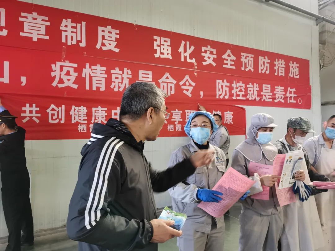 市疾控中心开展职业病防治法宣传周系列活动