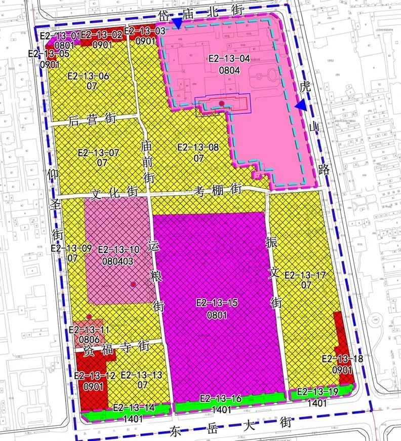 用于居住教育泰安最新规划公示