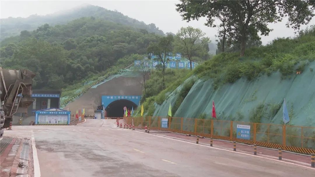 好消息巴南将多一条快速通道隧道预计2022年底全线贯通