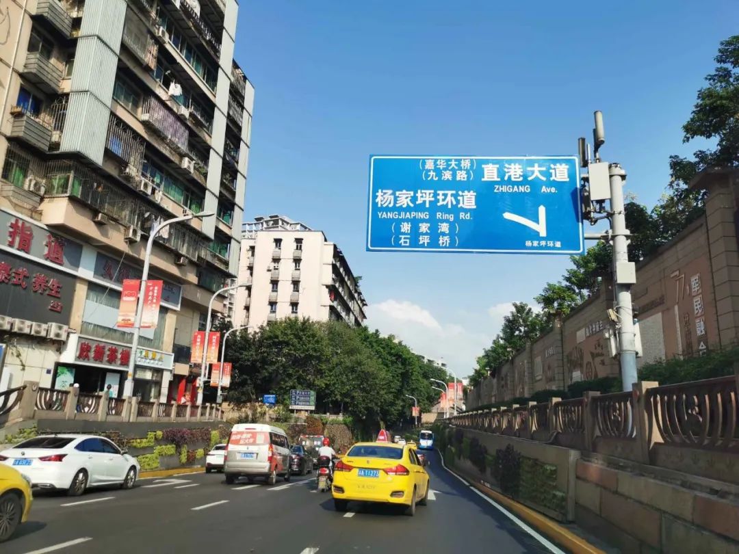 驾驶员请注意直港大道道路改造今起夜间要这样走