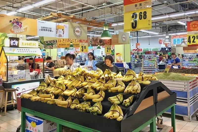 河南市场香蕉价格大涨,最高翻倍3元一斤