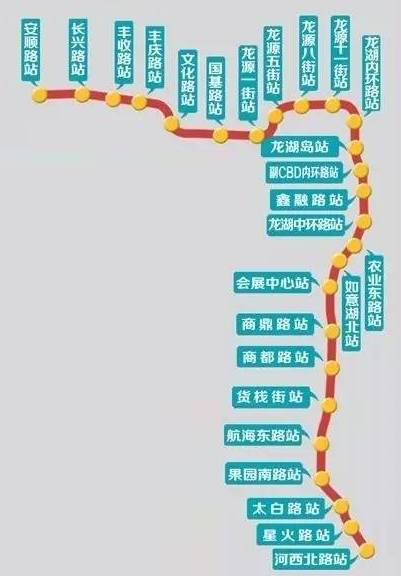 最新!2017郑州地铁规划大全,有你家门口吗?
