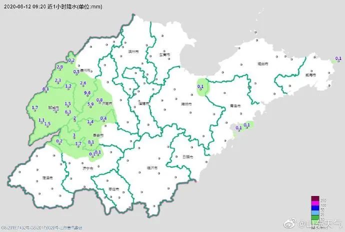 大众报业·海报新闻|预警！雷电+大风！山东西部部分地区还有大到暴雨