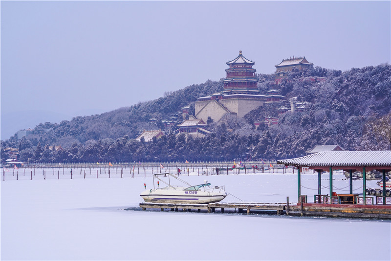 京城的小寒时节,北京迎来2020年第一场雪,北京一下雪,就成了北平,那