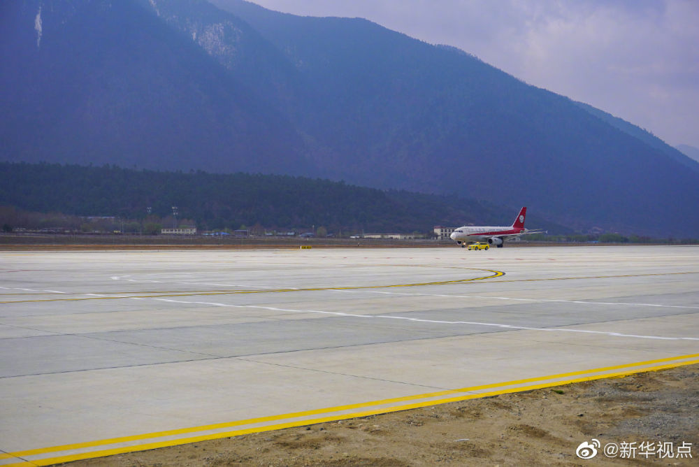 减少飞机等候时长，西藏林芝机场滑行道投用