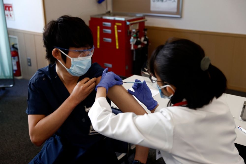 变异病毒蔓延 日本担忧第四波疫情