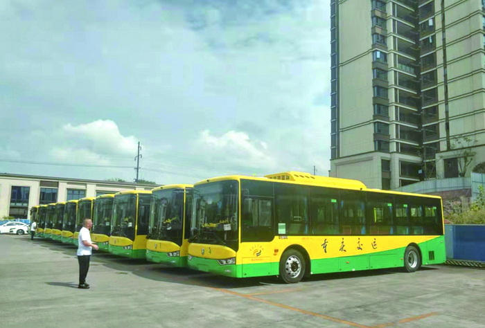 涪陵新城区11辆新型纯电动公交车将投运