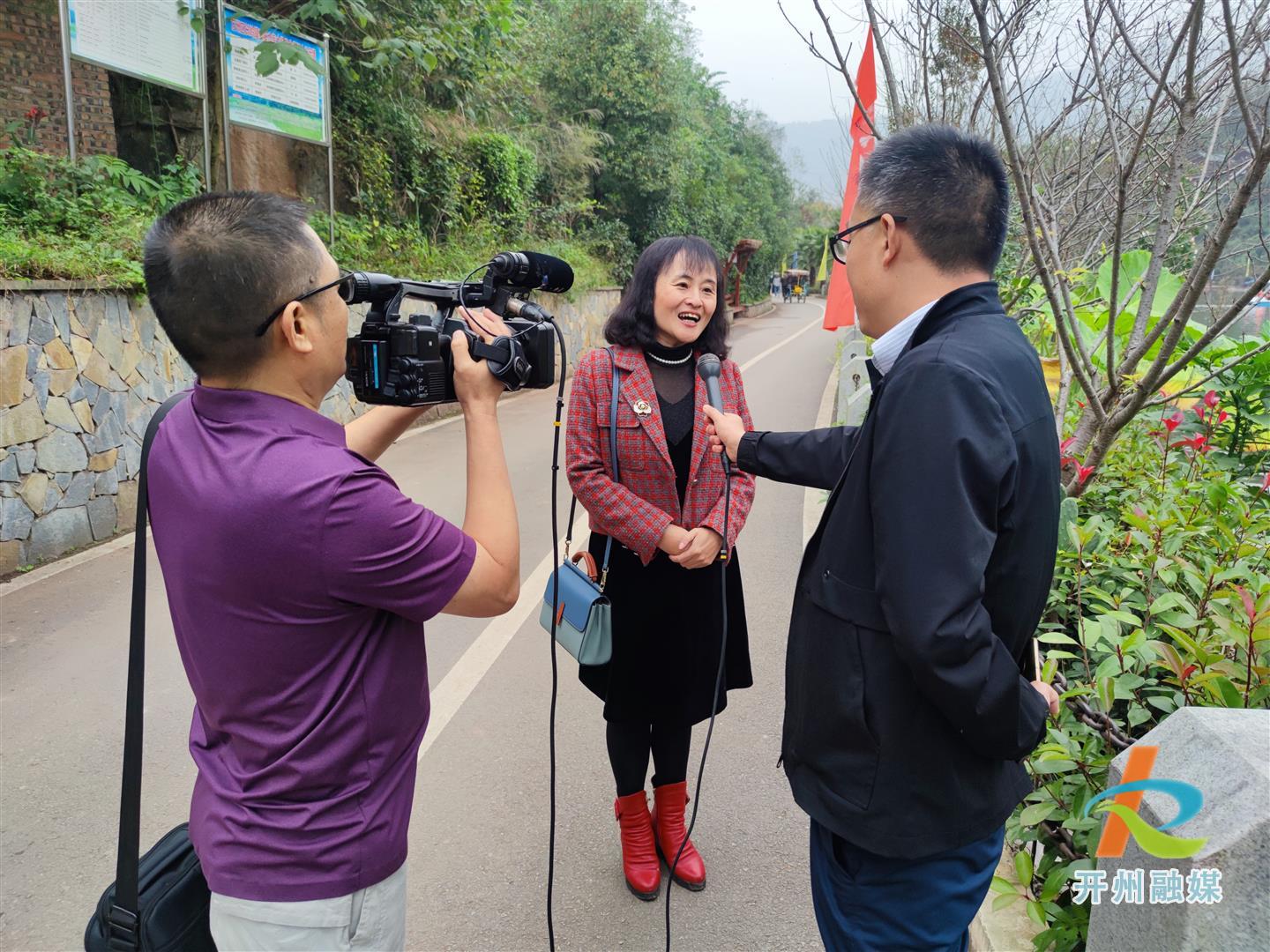 開州,梁平,石柱,萬州作家助力安溪村鄉村振興 - 上游新聞·匯聚向上的