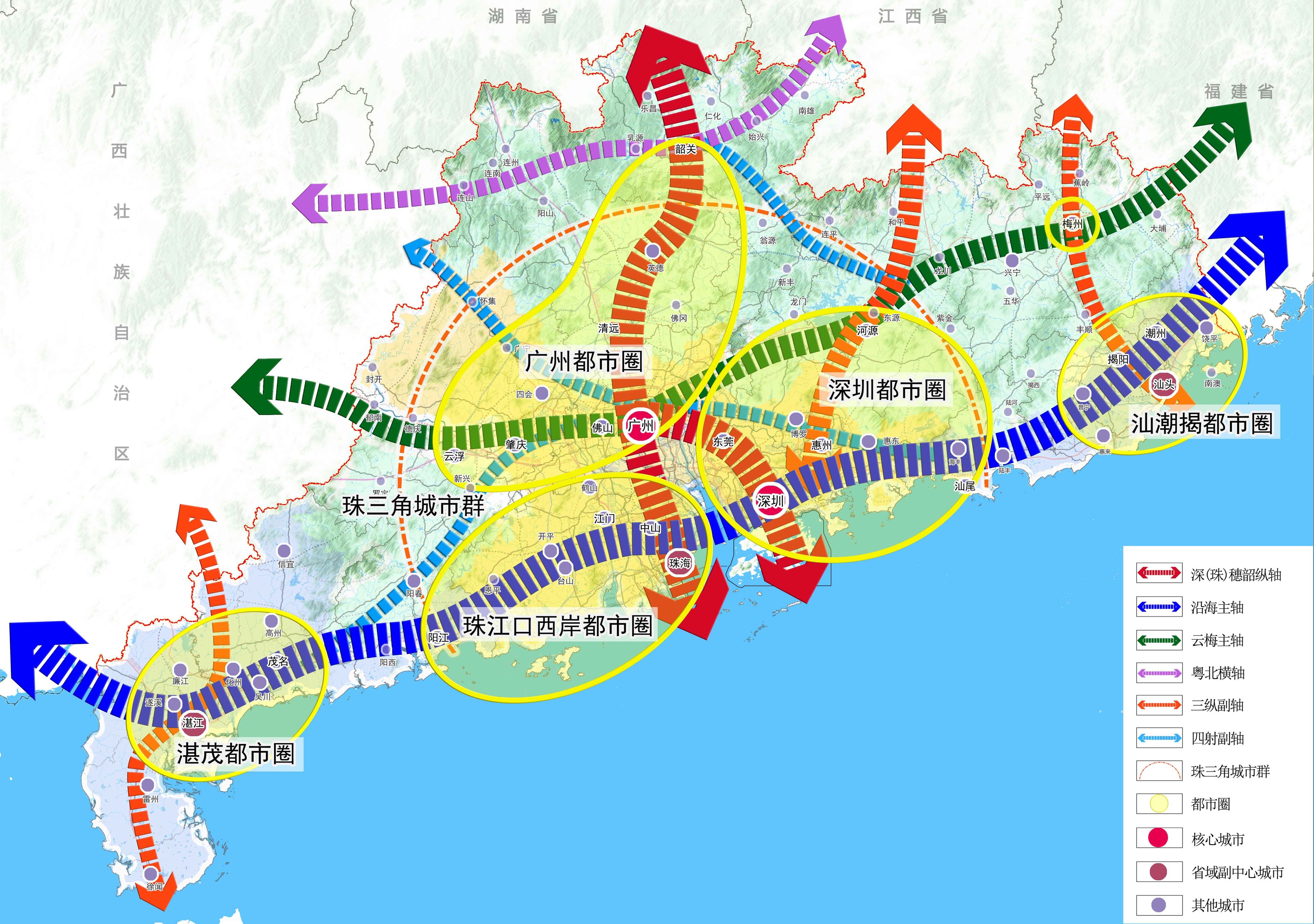 市市通高铁竞逐广东撞线河南冲刺山东进击