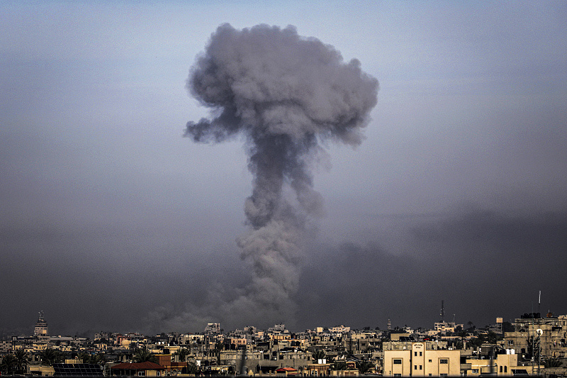 加沙地带约每百人就有一人死亡 以色列称军事行动还将持续