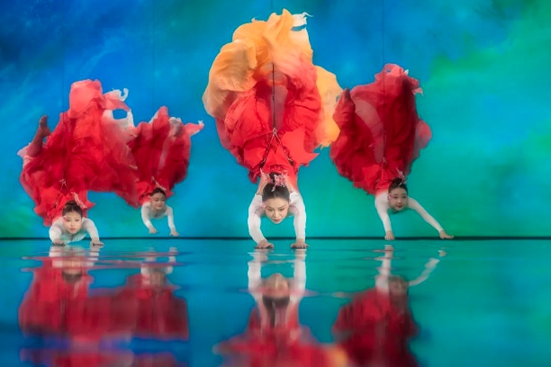 春晚舞蹈锦鲤如何跃向总台原创的龙门